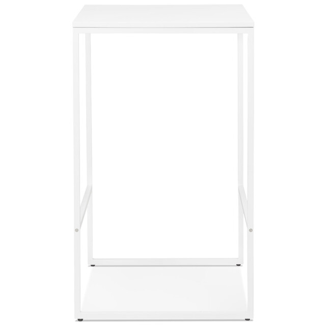 Alterego Ortos statafel in industriële stijl 60x60x103 cm 3191210 large