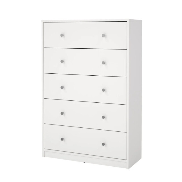 CaliCosy Ladekast met 5 lades wit h108,1 cm lise 3206050 large