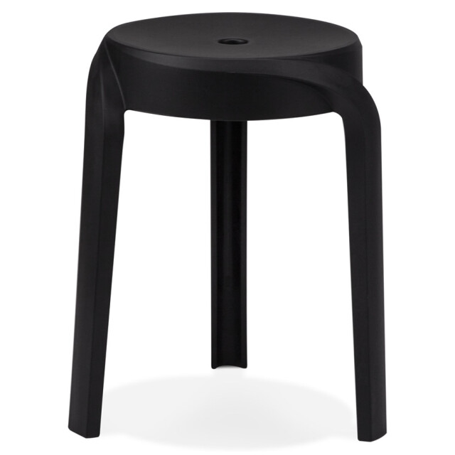 Alterego Stapelbare lage kruk pompa 2949891 large