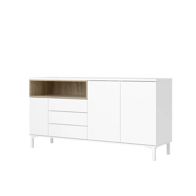 CaliCosy Dressoir met 3 deuren, 3 lades en 1 open vak b175,7 cm april 3206070 large