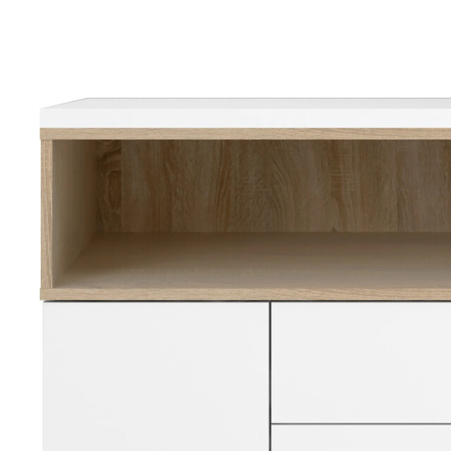 CaliCosy Dressoir met 3 deuren, 3 lades en 1 open vak b175,7 cm april 3206070 large