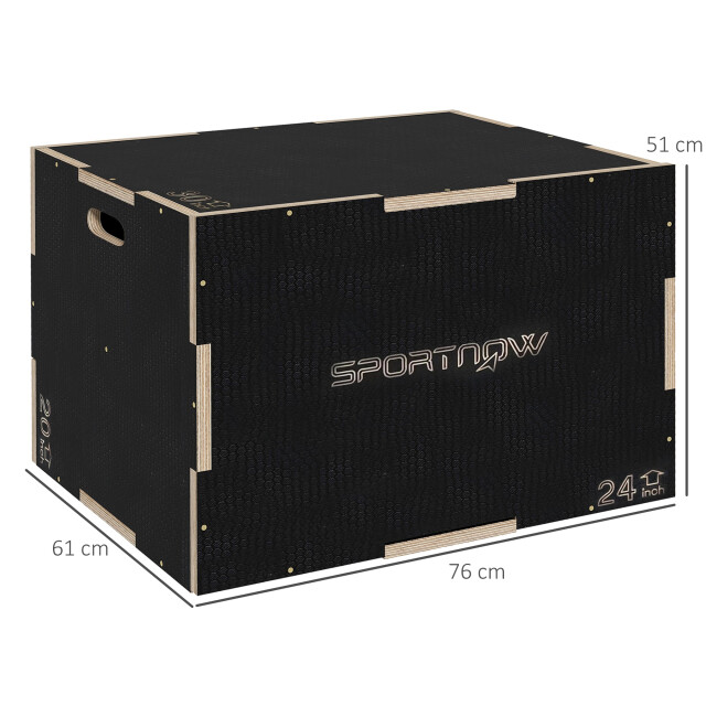 4goodz Sportnow plyo-box/springbox, robuust, 76x61x51 cm, , handvat 10x3,5 cm, tot 3205560 large