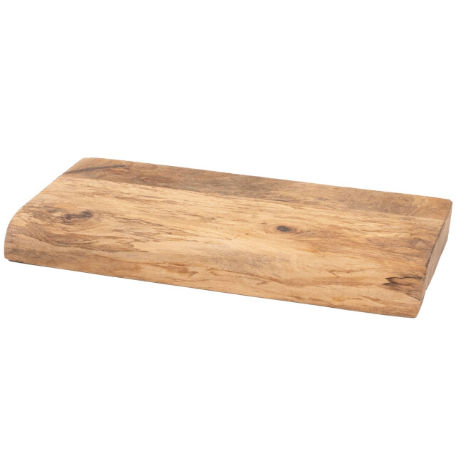 Home67 Wandplank pure mangohout 40 cm 2648968 large