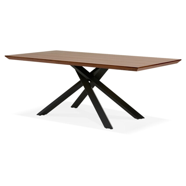 Alterego Eettafel met centrale x-vormige poot walaby 200x100x755 cm 2949867 large