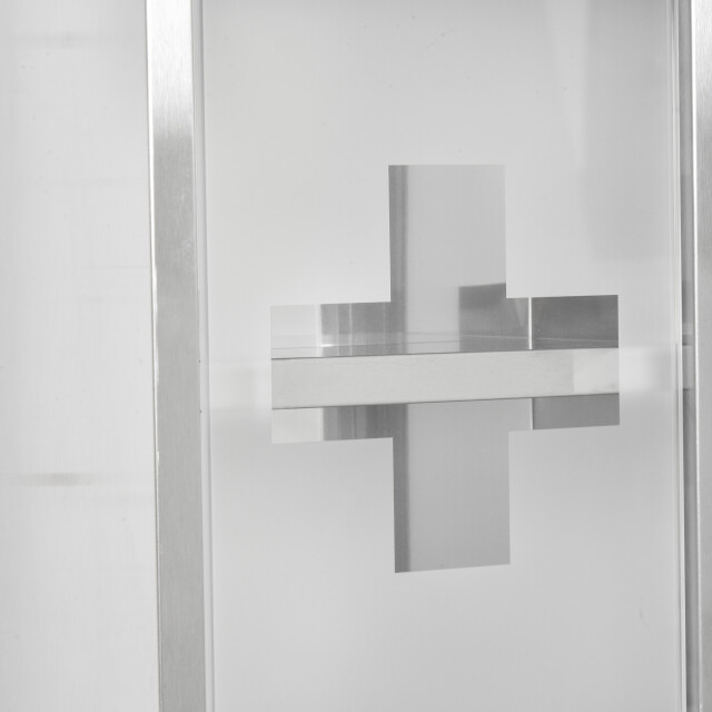 4goodz Medicijnkastje ehbo-kastje met slot rvs 12x20x58 cm 3209840 large