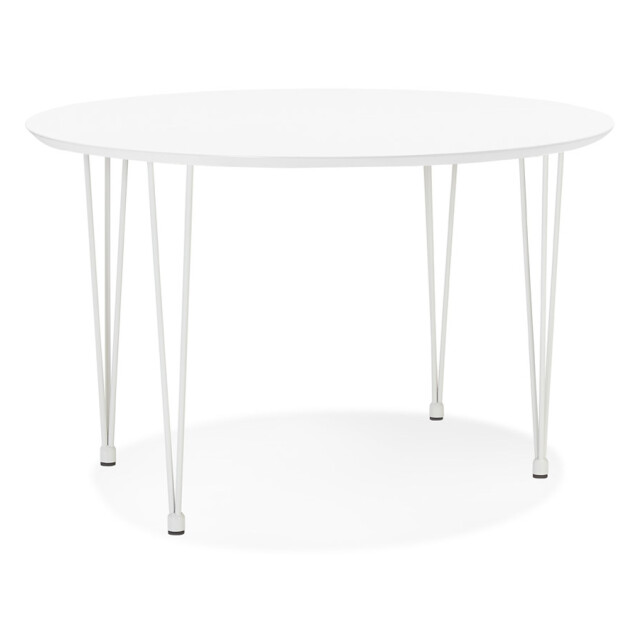 Alterego Chamonix eettafel 120-220x120x73 cm 3191600 large