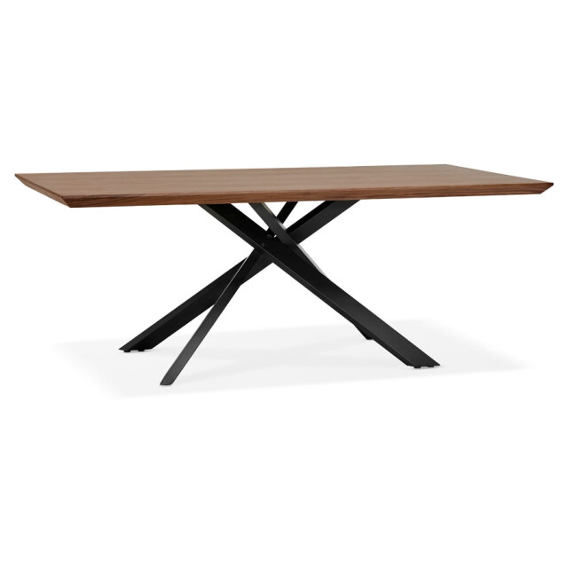 Alterego Eettafel met centrale x-vormige poot walaby 200x100x755 cm 2949867 large