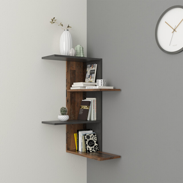 CaliCosy Hoekwandrek met 4 planken haarlem 2936658 large