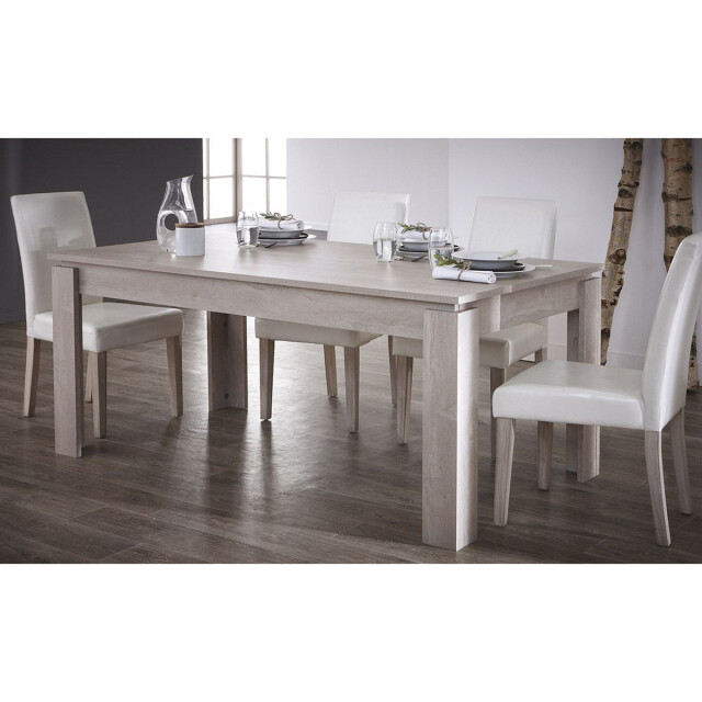 CaliCosy Eettafel decor eiken 6-8 pers. l170x90cm ségur 2929895 large
