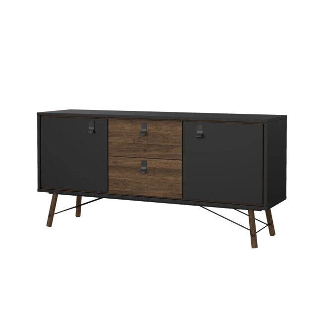 CaliCosy Dressoir met 2 deuren en 2 lades en metalen onderstel b150,3 cm joyce 3206063 large