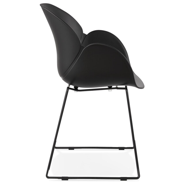 Alterego Stoel met armleuningen zakary 59x54x89 cm 2949848 large