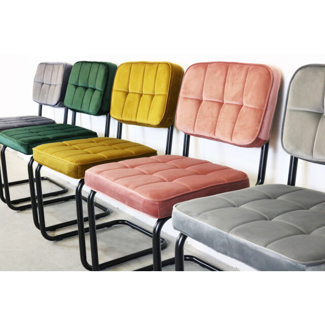 Kick Collection Kick buisframe stoel ivy - 611282 large