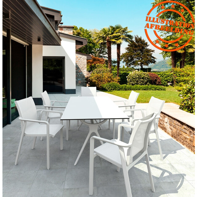Alterego Tuinstoel met armleuningen cindy 62x57x90 cm 3190744 large