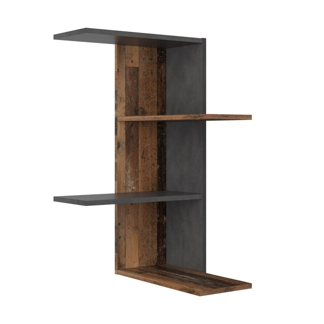 CaliCosy Hoekwandrek met 4 planken haarlem 2936658 large