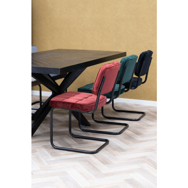 Kick Collection Kick buisframe stoel ivy - 664362 large