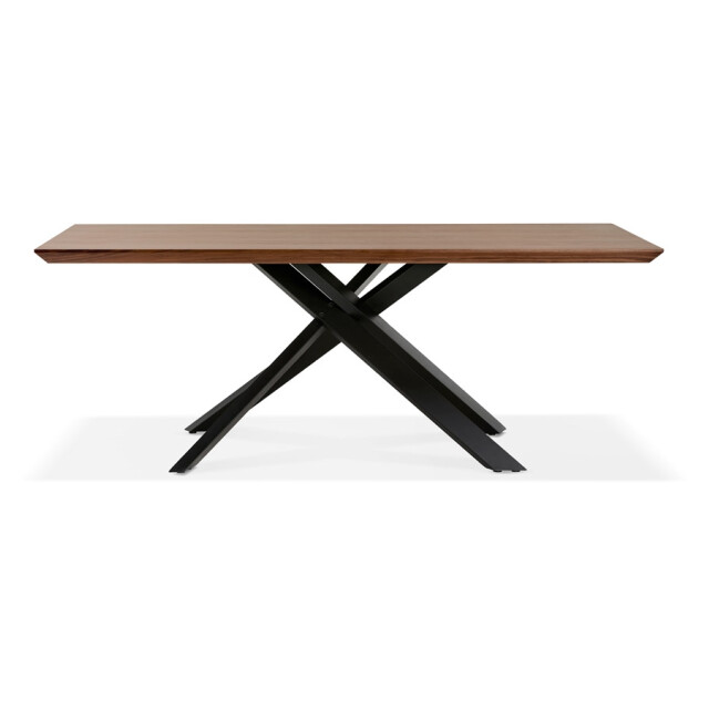 Alterego Eettafel met centrale x-vormige poot walaby 200x100x755 cm 2949867 large