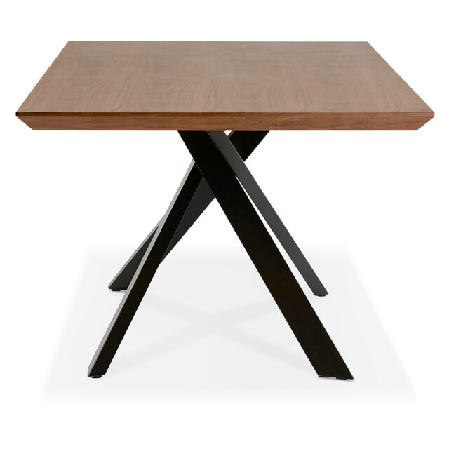 Alterego Eettafel met centrale x-vormige poot walaby 200x100x755 cm 2949867 large
