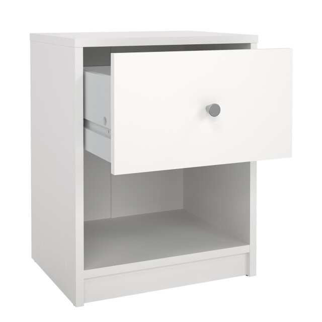 CaliCosy Nachtkastje met 1 lade en 1 open vak b37,9 cm lise 3206041 large