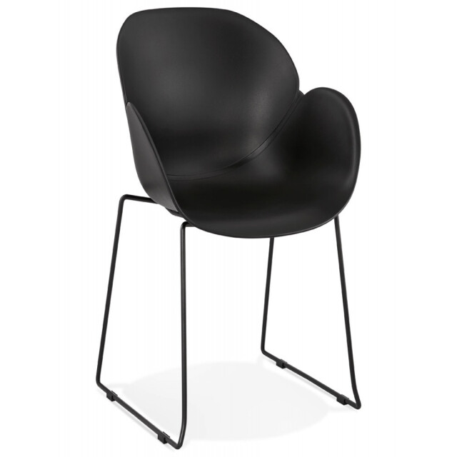 Alterego Stoel met armleuningen zakary 59x54x89 cm 2949848 large