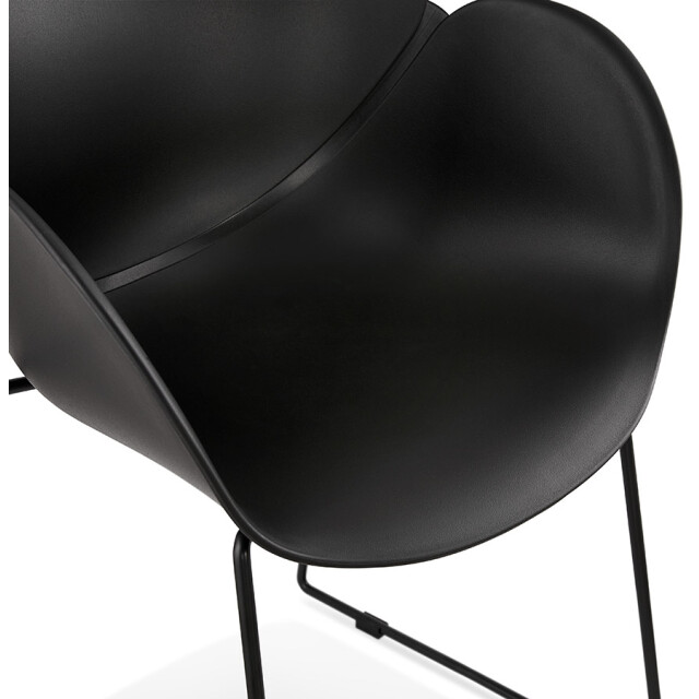 Alterego Stoel met armleuningen zakary 59x54x89 cm 2949848 large