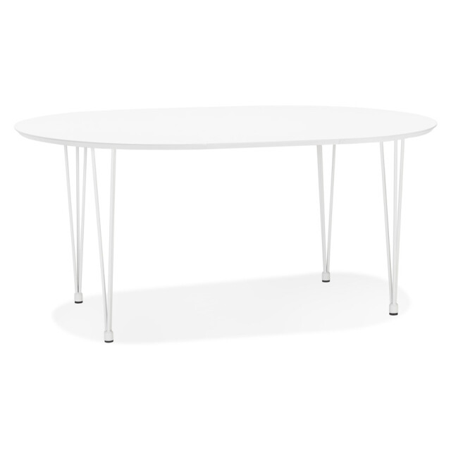 Alterego Chamonix eettafel 120-220x120x73 cm 3191600 large
