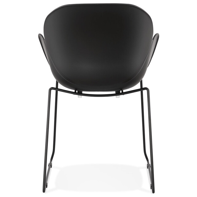 Alterego Stoel met armleuningen zakary 59x54x89 cm 2949848 large