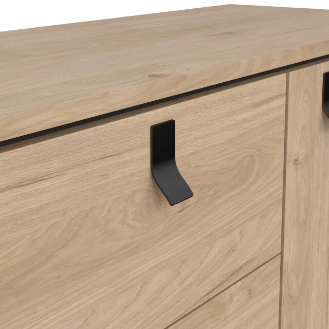 CaliCosy Dressoir met 2 deuren en 2 lades en metalen onderstel b150,3 cm joyce 3206064 large