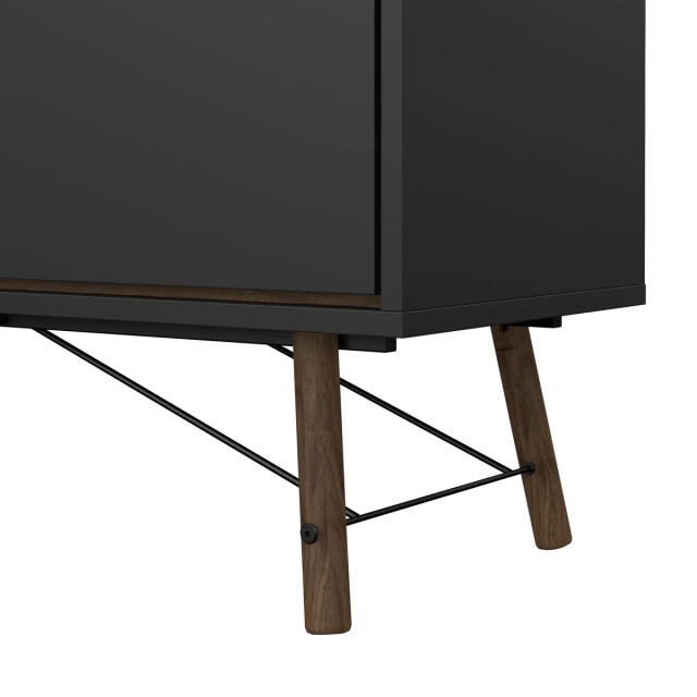CaliCosy Dressoir met 2 deuren en 2 lades en metalen onderstel b150,3 cm joyce 3206063 large