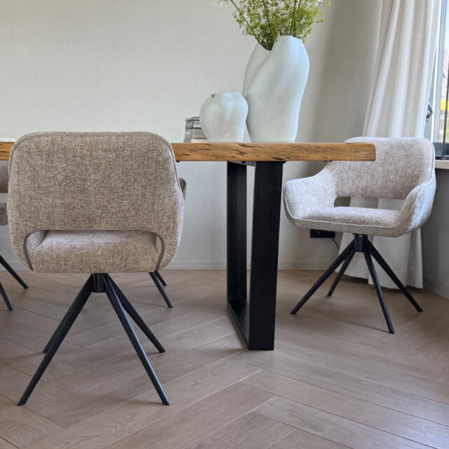 Kick Collection Kick draaistoel nori - 3201984 large