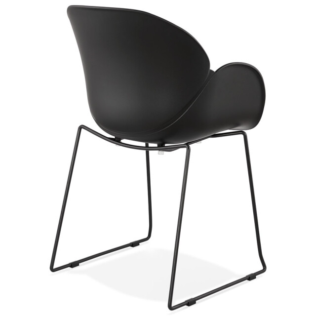 Alterego Stoel met armleuningen zakary 59x54x89 cm 2949848 large