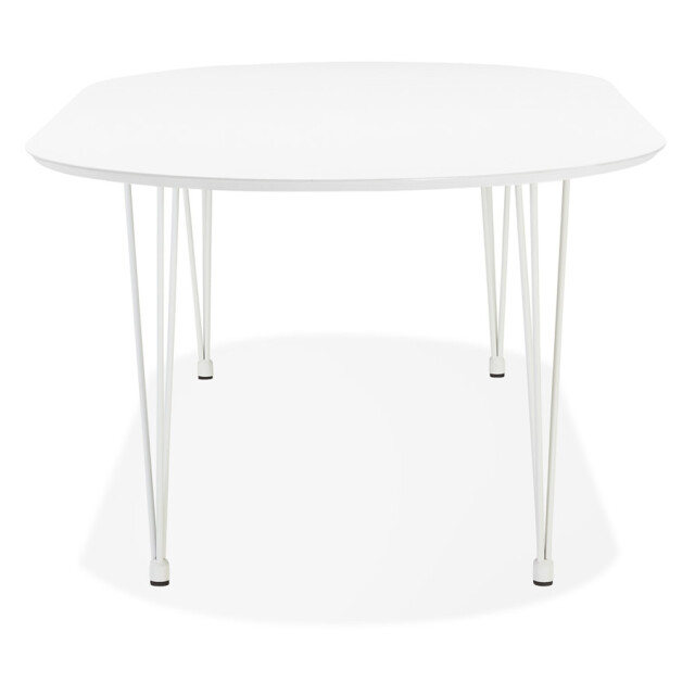 Alterego Chamonix eettafel 120-220x120x73 cm 3191600 large