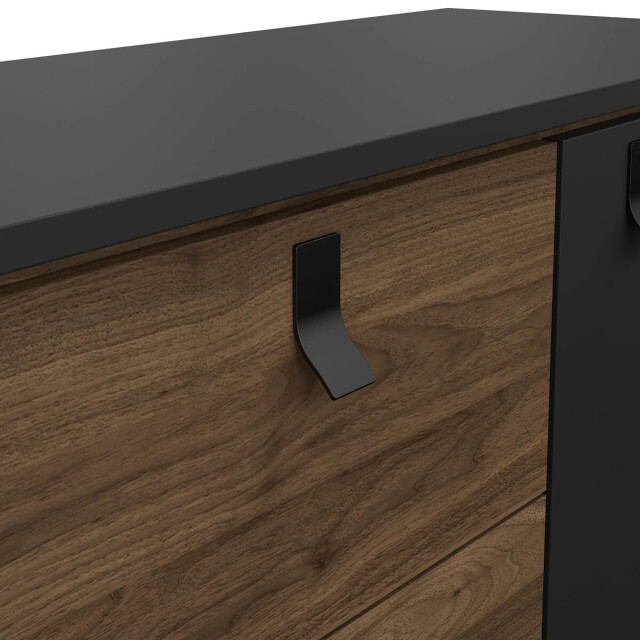 CaliCosy Dressoir met 2 deuren en 2 lades en metalen onderstel b150,3 cm joyce 3206063 large