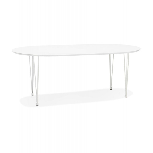 Alterego Chamonix eettafel 120-220x120x73 cm 3191600 large