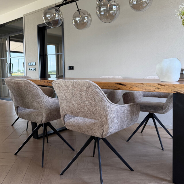 Kick Collection Kick draaistoel nori - 3201984 large