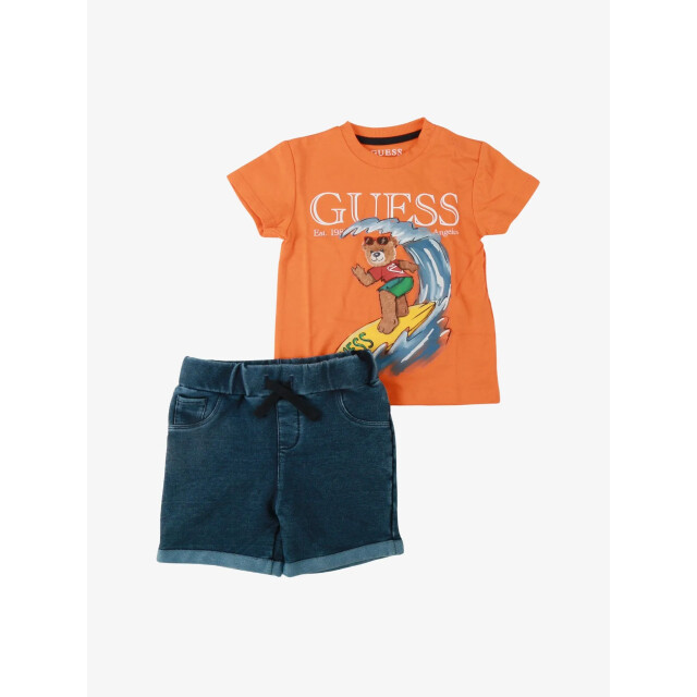 Guess Jongens set short I5GG15-K8HM4-G382 large