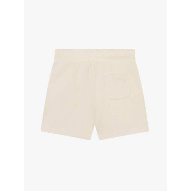 Les Deux Jongens short barry casual track ivory LDK540010-215215-IVORY large