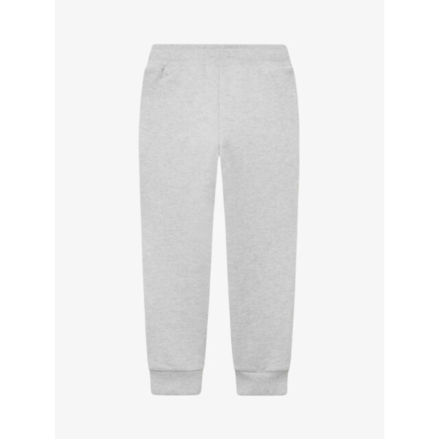 Les Deux Jongens joggingbroek goods snow melange chive green LDK530010-230575-SNOW-MELANGE-CHIVE-GREEN large