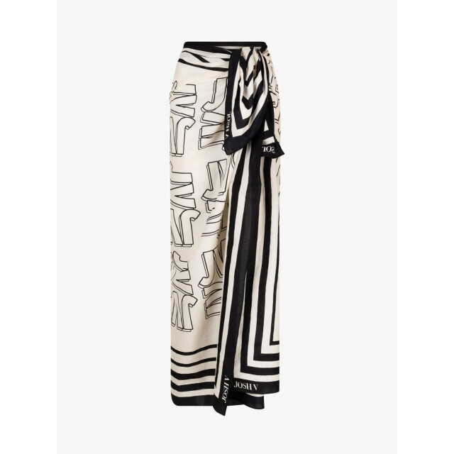Josh V Dames pareo popina zwart JV-2503-1809-005 large