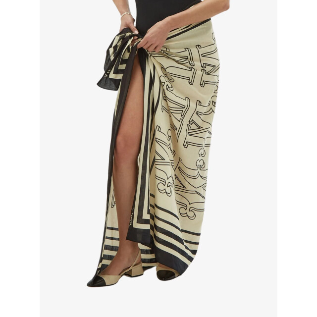 Josh V Dames pareo popina zwart JV-2503-1809-005 large