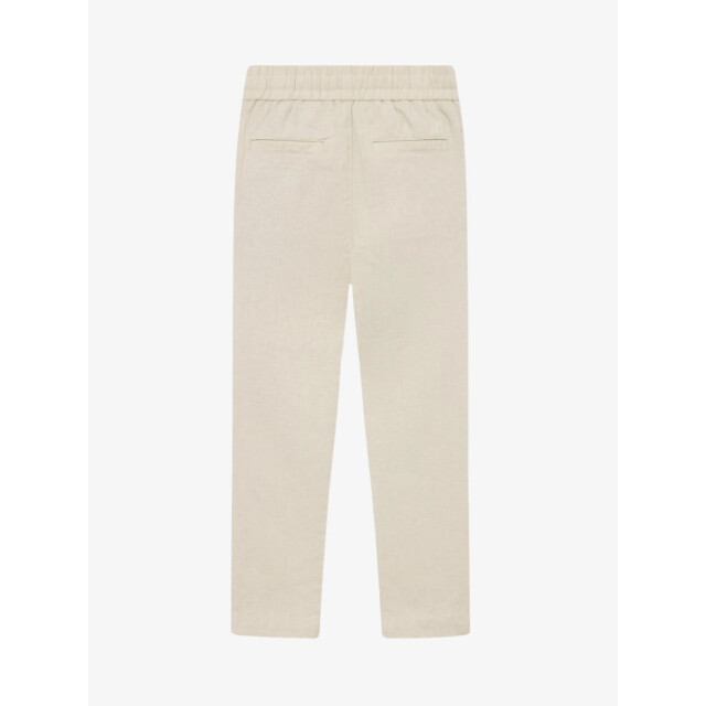 Les Deux Jongens broek patrick linnen light sand LDK501009-815815-LIGHT-SAND large