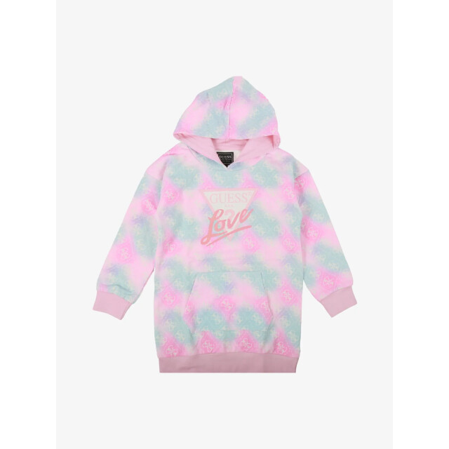 Guess Meisjes jurk hoodie K5YK04-KA6R4-PE27 large