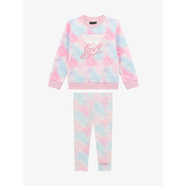 Guess Meisjes set sweater K5YQ02-KA6R4-PE27 large