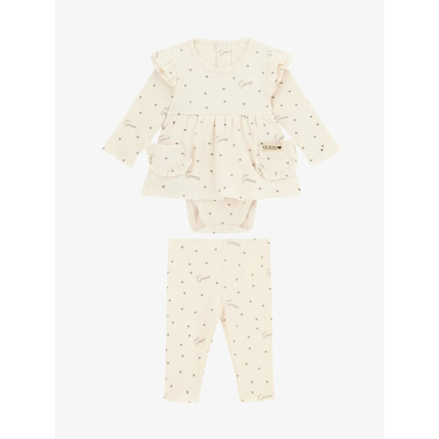 Guess Meisjes baby set S5YG10-KBZP4-PG99 large
