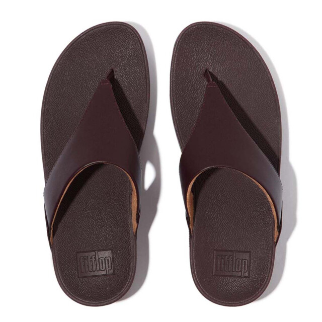 FitFlop Lulu leather toepost I88 large