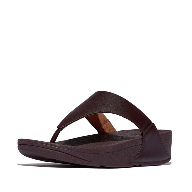 FitFlop Lulu leather toepost I88 large