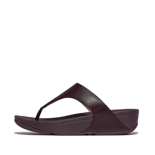 FitFlop Lulu leather toepost I88 large