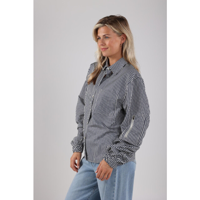Nukus Quirine blouse stripe nks02028 4059579064 large