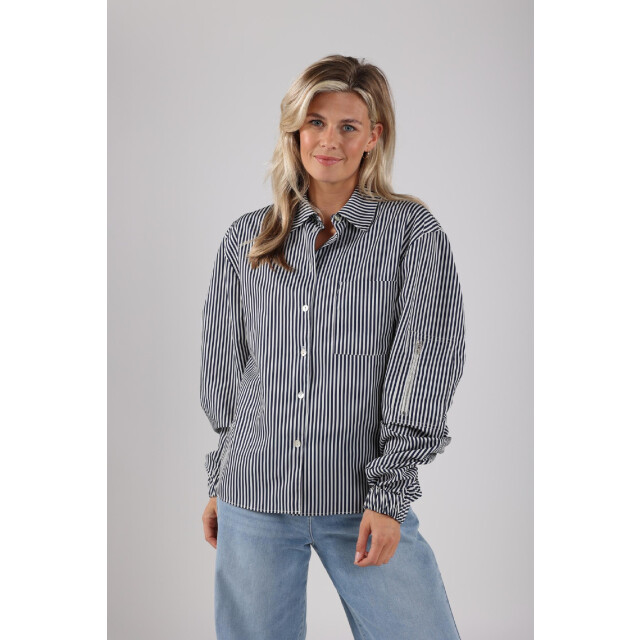 Nukus Quirine blouse stripe nks02028 4059579064 large