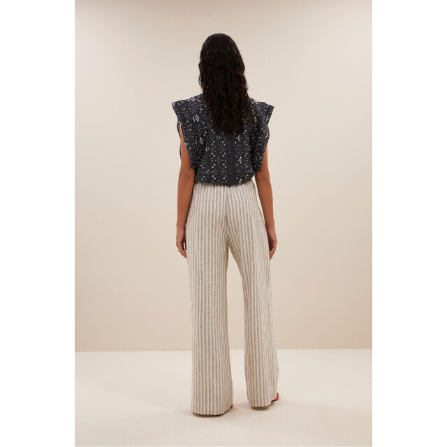 By-Bar Amsterdam Xena midnight ikat blouse 25112026 4322084047 large