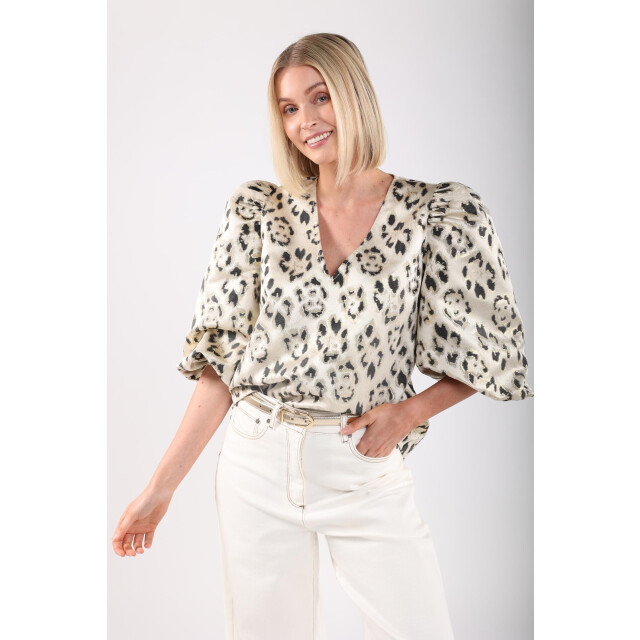 Nukus Delilah blouse panter nks02100 4060425024 large